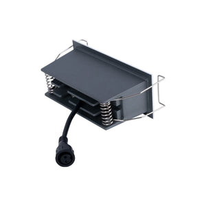Foco lineal LED empotrable triple 6W - UGR18 - CRI90 - Chip OSRAM - Barcelona Led-
