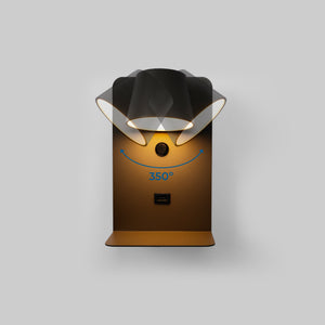 Pack x 2 - Aplique de pared para lectura con puerto USB "BASKOP" - 6W - Diseño vertical (14)