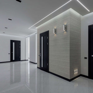 Aplique de pared "UP and Down" GU10 50Wx2 - Barcelona Led-Decoración