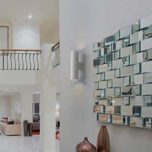 Aplique de pared "UP and Down" GU10 50Wx2 - Barcelona Led-Decoración