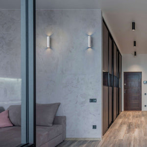 Aplique de pared "UP and Down" GU10 50Wx2 - Barcelona Led-Decoración
