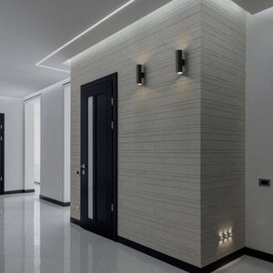 Aplique de pared "UP and Down" GU10 50Wx2 - Barcelona Led-Decoración