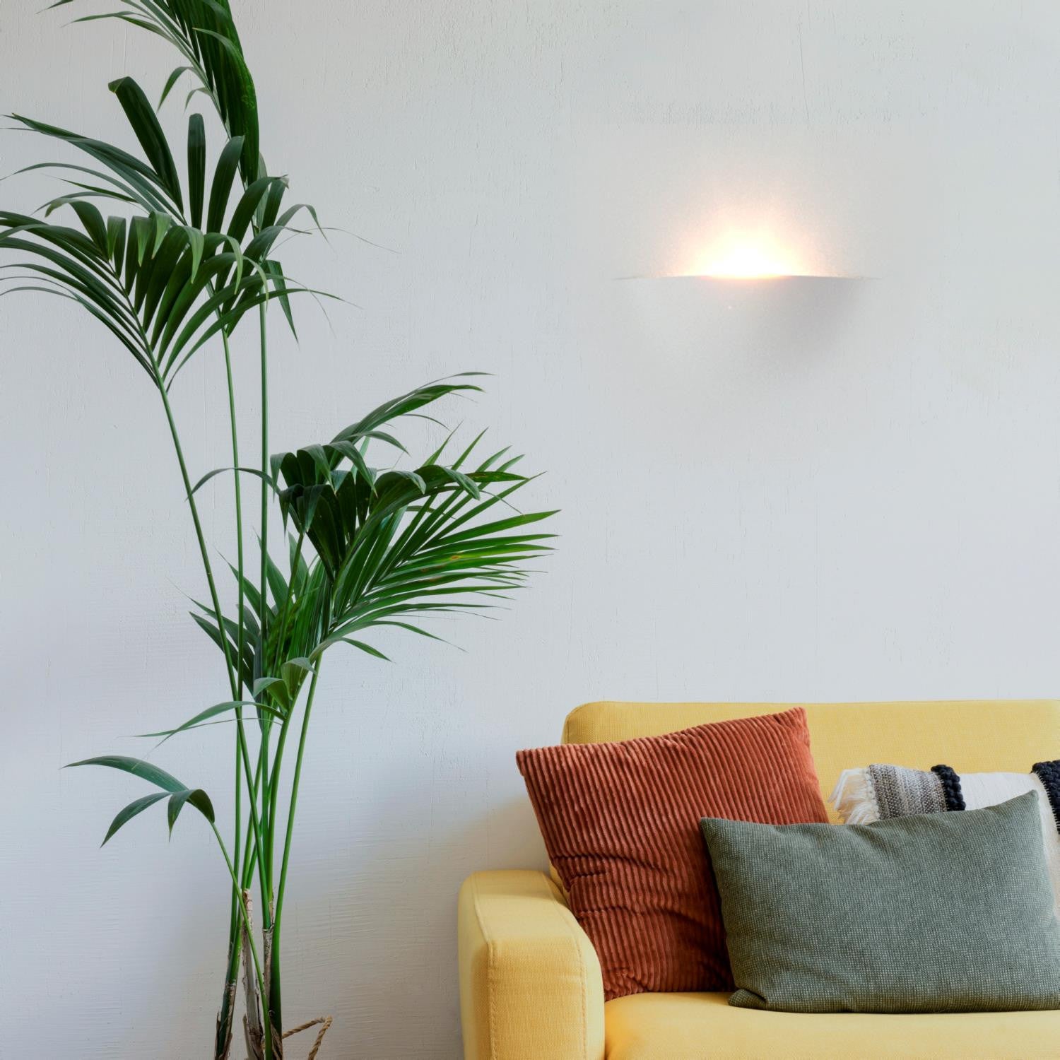 Aplique de pared empotrable de escayola "ZIRCON" - Trimless / integración - G9 (1)