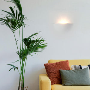 Aplique de pared empotrable de escayola "ZIRCON" - Trimless / integración - G9 - Barcelona Led-Decoración