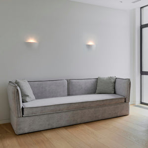 Aplique de pared empotrable de escayola "ZIRCON" - Trimless / integración - G9 (4)