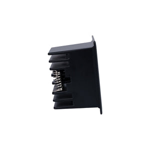 Downlight LED cuadrado empotrable 8W - Negro - 4 Focos - UGR18 - CRI90 - Chip OSRAM (18)