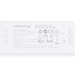Driver regulable TRIAC 25-42V DC - 900mA - 37W (8)