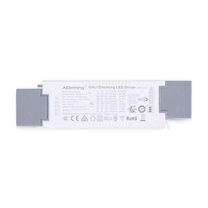 Driver regulable DALI + 1/0-10V + PUSH - 9-42V DC - 58W - Multicorriente (700-1400mA) - Barcelona Led-