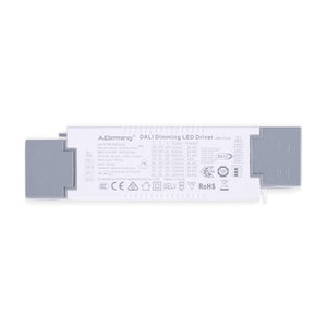 Driver regulable DALI + 1/0-10V + PUSH - 9-42V DC - 58W - Multicorriente (700-1400mA) (1)