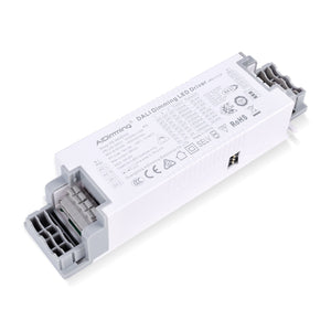 Driver regulable DALI + 1/0-10V + PUSH - 9-42V DC - 58W - Multicorriente (700-1400mA) (2)