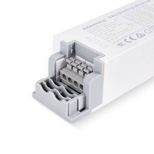 Driver regulable DALI + 1/0-10V + PUSH - 9-42V DC - 58W - Multicorriente (700-1400mA) (4)