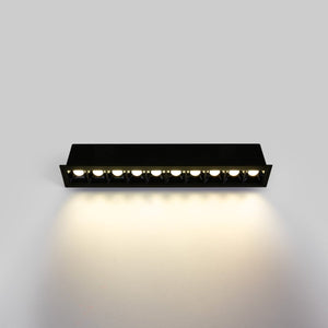 Foco lineal LED empotrable 20W - UGR18 - CRI90 - Chip OSRAM - Barcelona Led-