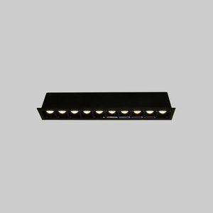 Foco lineal LED empotrable 20W - UGR18 - CRI90 - Chip OSRAM - Barcelona Led-