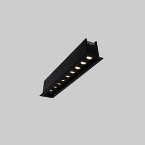 Foco lineal LED empotrable 20W - UGR18 - CRI90 - Chip OSRAM - Blanco (43)