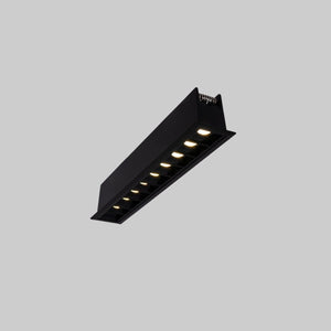 Foco lineal LED empotrable 20W - UGR18 - CRI90 - Chip OSRAM - Barcelona Led-