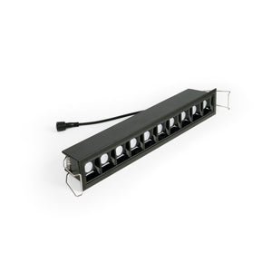 Foco lineal LED empotrable 20W - UGR18 - CRI90 - Chip OSRAM - Barcelona Led-