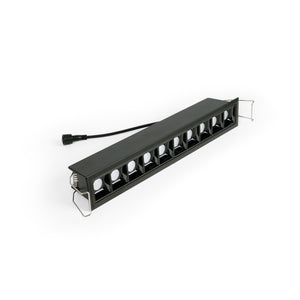 Foco lineal LED empotrable 20W - UGR18 - CRI90 - Chip OSRAM - Blanco (46)