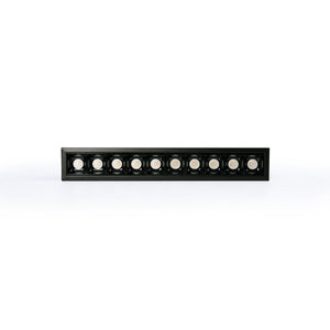 Foco lineal LED empotrable 20W - UGR18 - CRI90 - Chip OSRAM - Barcelona Led-