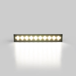 Foco lineal LED empotrable 20W - UGR18 - CRI90 - Chip OSRAM - Blanco (50)