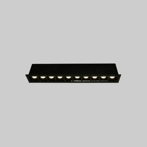 Foco lineal LED empotrable 20W - UGR18 - CRI90 - Chip OSRAM - Barcelona Led-