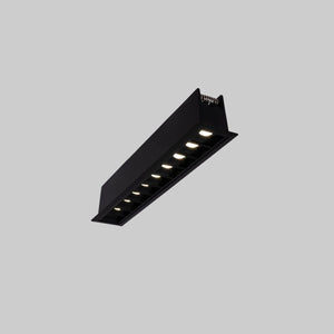 Foco lineal LED empotrable 20W - UGR18 - CRI90 - Chip OSRAM - Barcelona Led-