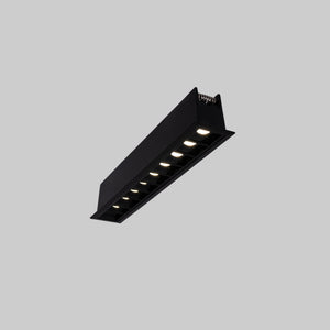 Foco lineal LED empotrable 20W - UGR18 - CRI90 - Chip OSRAM - Blanco (54)