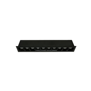 Foco lineal LED empotrable 20W - UGR18 - CRI90 - Chip OSRAM - Barcelona Led-
