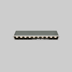 Foco lineal LED empotrable 20W - UGR18 - CRI90 - Chip OSRAM - Barcelona Led-