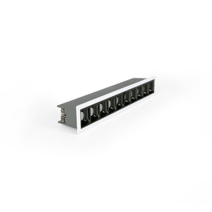 Foco lineal LED empotrable 20W - UGR18 - CRI90 - Chip OSRAM - Barcelona Led-
