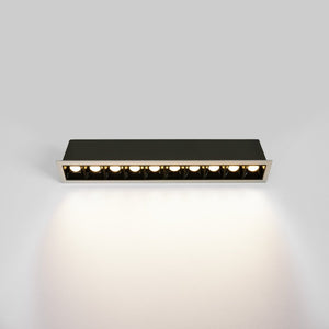 Foco lineal LED empotrable 20W - UGR18 - CRI90 - Chip OSRAM - Barcelona Led-