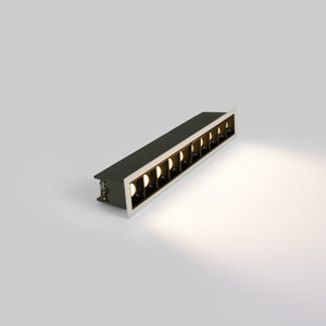Foco lineal LED empotrable 20W - UGR18 - CRI90 - Chip OSRAM - Barcelona Led-