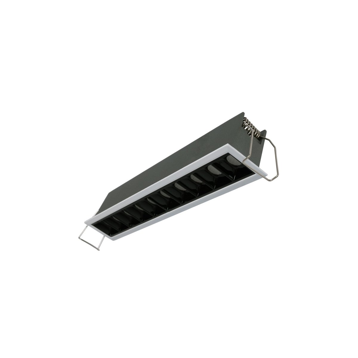 Foco lineal LED empotrable 20W - UGR18 - CRI90 - Chip OSRAM - Barcelona Led-