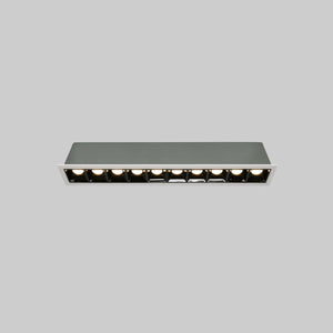 Foco lineal LED empotrable 20W - UGR18 - CRI90 - Chip OSRAM - Barcelona Led-
