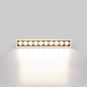 Foco lineal LED empotrable 20W - UGR18 - CRI90 - Chip OSRAM - Barcelona Led-