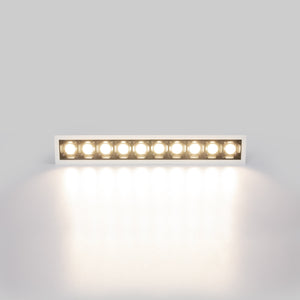 Foco lineal LED empotrable 20W - UGR18 - CRI90 - Chip OSRAM - Blanco (22)