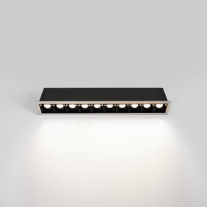 Foco lineal LED empotrable 20W - UGR18 - CRI90 - Chip OSRAM - Barcelona Led-