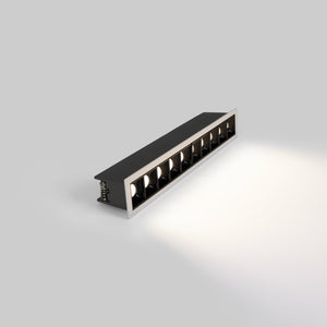 Foco lineal LED empotrable 20W - UGR18 - CRI90 - Chip OSRAM - Barcelona Led-