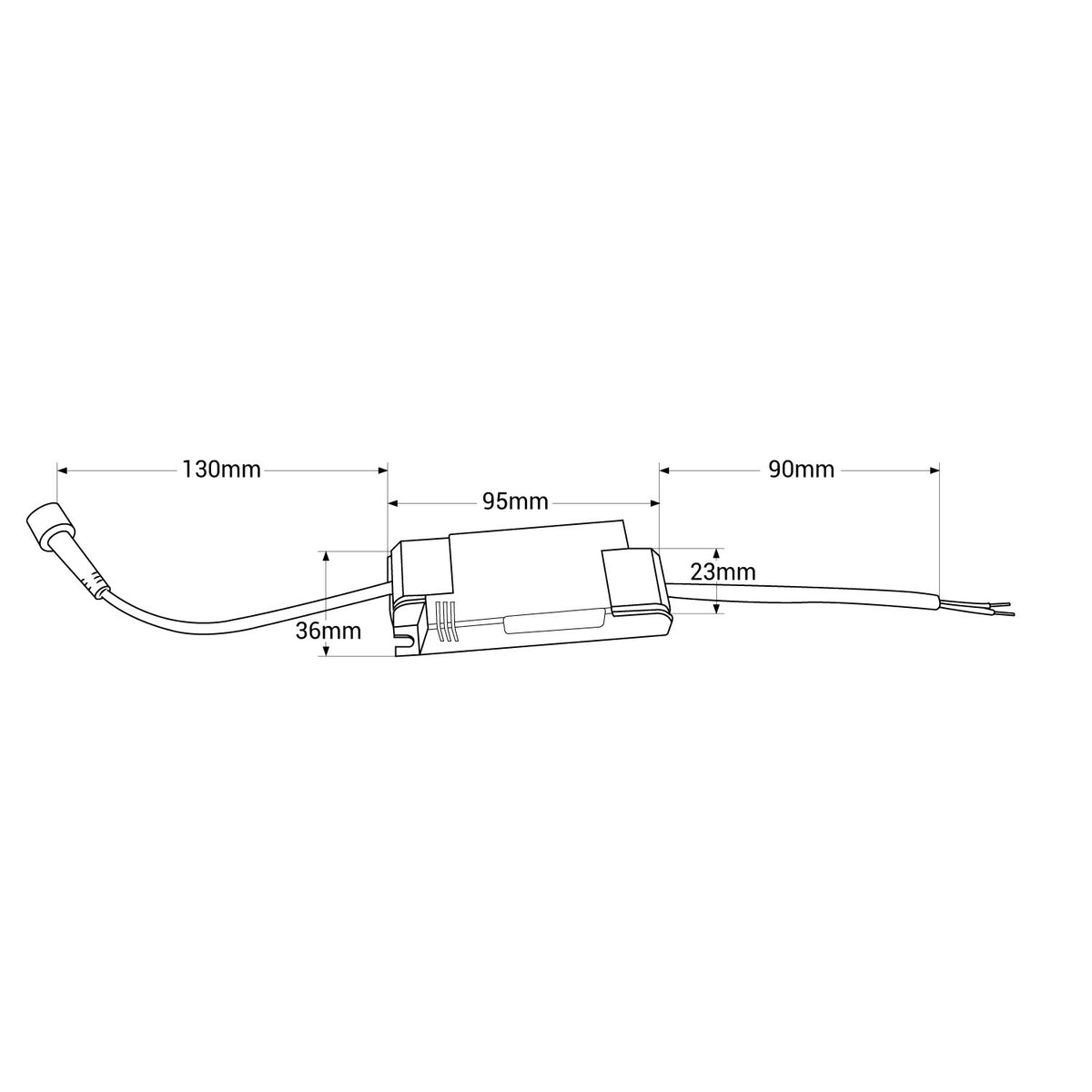 Downlight LED Empotrable Cuadrado Antideslumbrante · Marco -Negro - 18W - 9 Focos - UGR18 - CRI90 - Chip OSRAM (21)