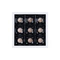 Recessed square LED downlight - 18W - 9 Spotlights - UGR18 - CRI90 - OSRAM Chip 5