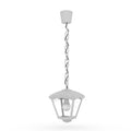 Candeeiro de exterior suspenso FUMAGALLI