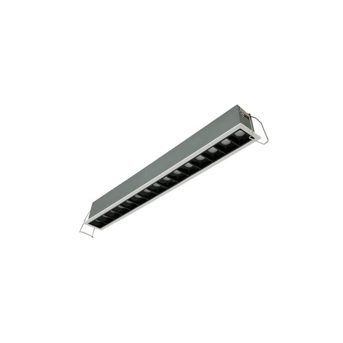 30W recessed LED linear spotlight - UGR18 - CRI90 - OSRAM chip