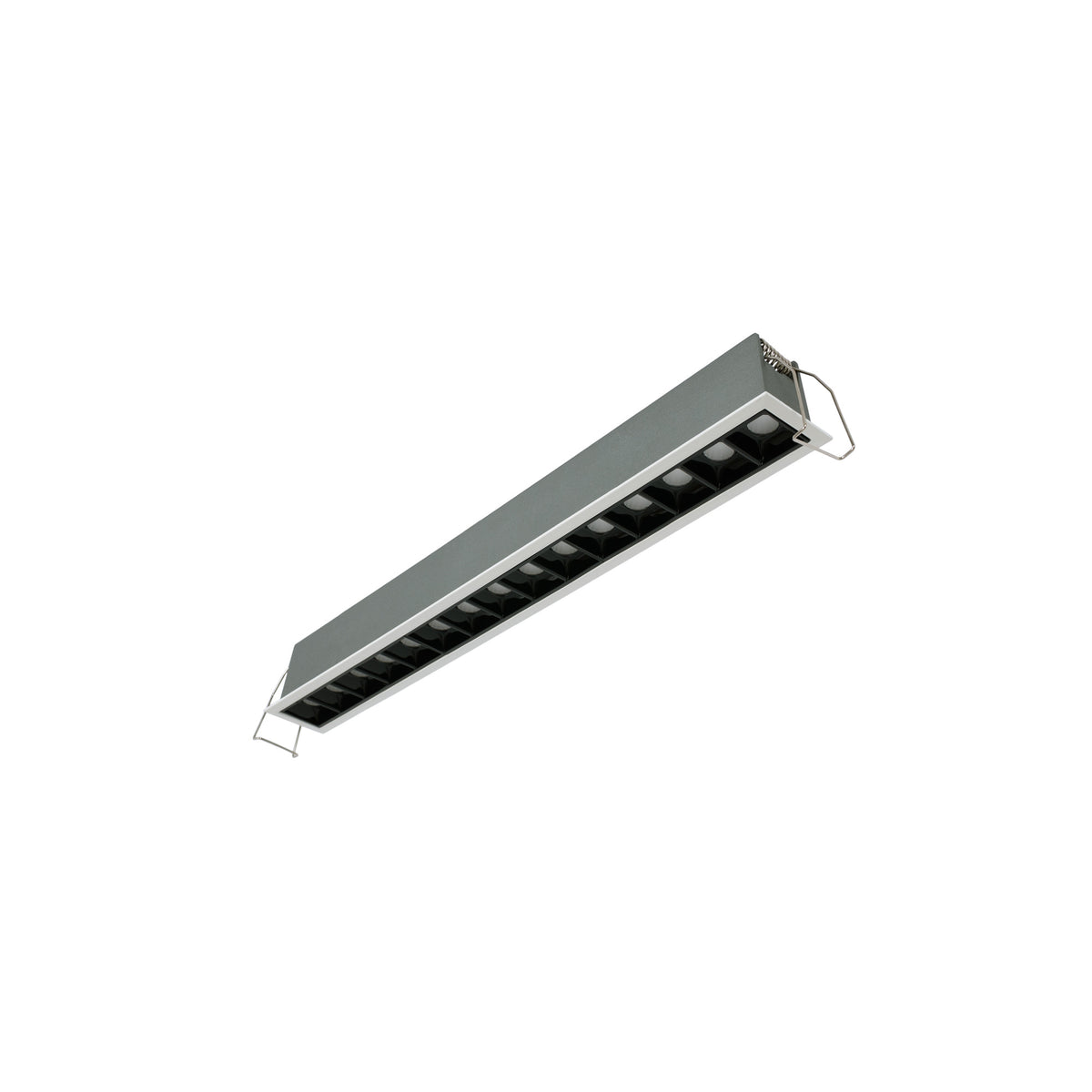 Foco lineal LED empotrable 30W - UGR18 - CRI90 - Chip OSRAM