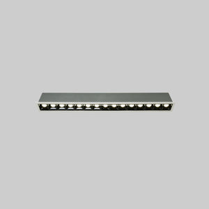 Foco lineal LED empotrable 30W - UGR18 - CRI90 - Chip OSRAM - Barcelona Led-