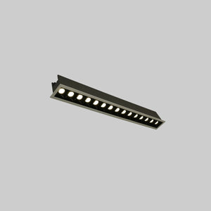 Foco lineal LED empotrable 30W - UGR18 - CRI90 - Chip OSRAM - Barcelona Led-