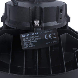 Campana LED industrial - 150W - PHILIPS Lumileds - Driver LIFUD - 5000K - IP65 - 7 años garantía (2)