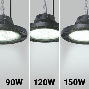 Campana LED industrial - 150W - PHILIPS Lumileds - Driver LIFUD - 5000K - IP65 - 7 años garantía - Barcelona Led-