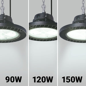 Campana LED industrial - 150W - PHILIPS Lumileds - Driver LIFUD - 5000K - IP65 - 7 años garantía (13)