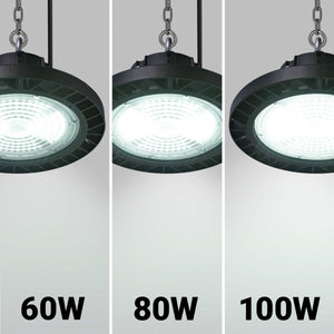 Campana LED industrial - 100W - PHILIPS Lumileds - Driver LIFUD - 5000K - IP65 - 7 años garantía - Barcelona Led-
