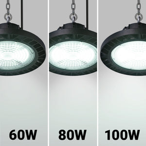 Campana LED industrial - 100W - PHILIPS Lumileds - Driver LIFUD - 5000K - IP65 - 7 años garantía (13)