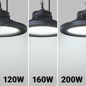 Campana LED industrial - 200W - PHILIPS Lumileds - Driver LIFUD - 5000K - IP65 - 7 años garantía (16)